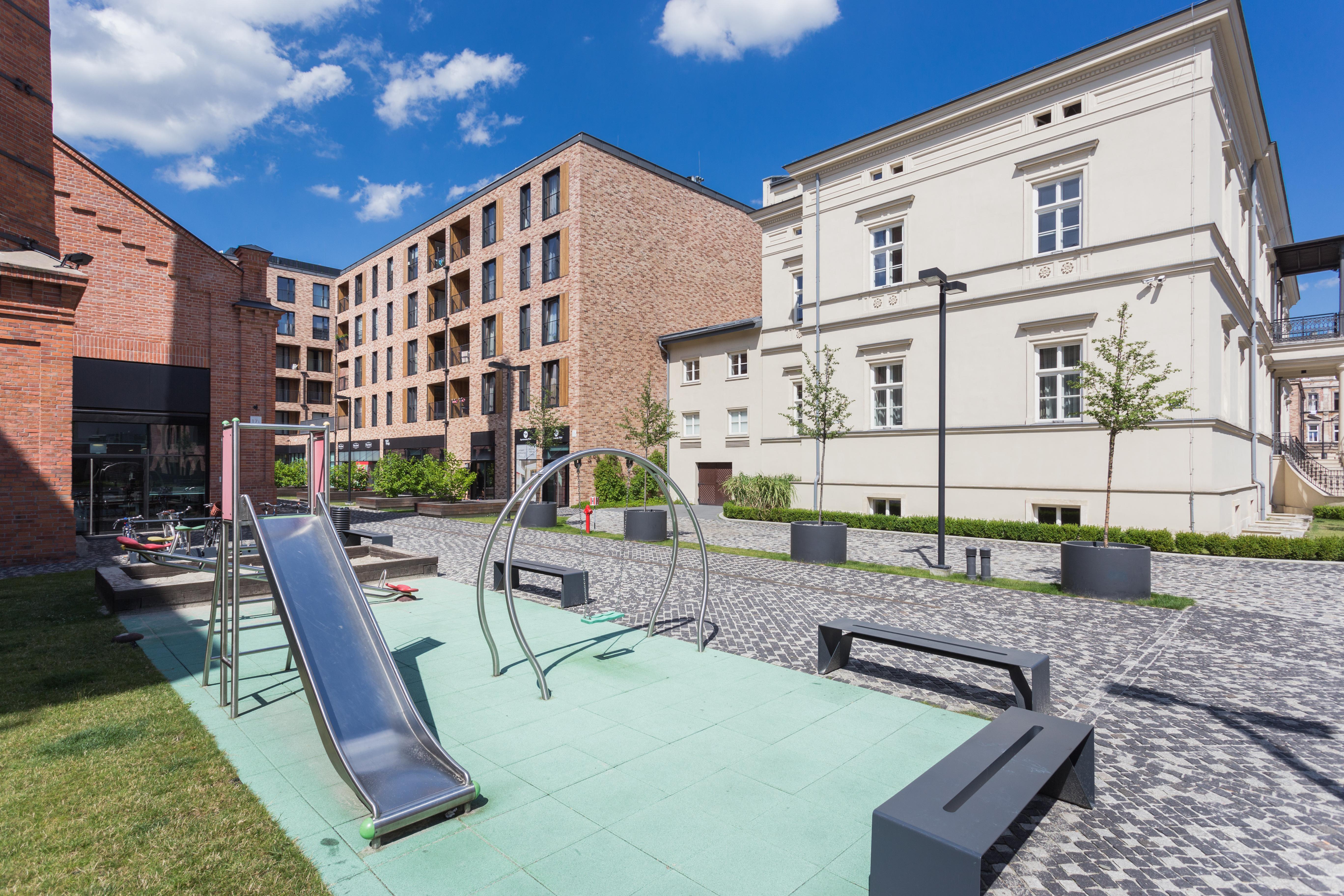 Main Station&Old Town Suites By Inpoint Krasków Εξωτερικό φωτογραφία