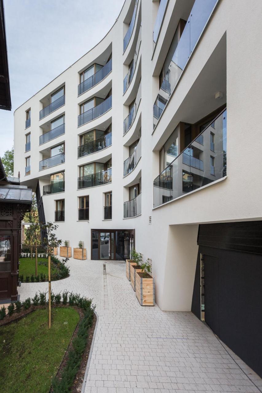 Main Station&Old Town Suites By Inpoint Krasków Εξωτερικό φωτογραφία