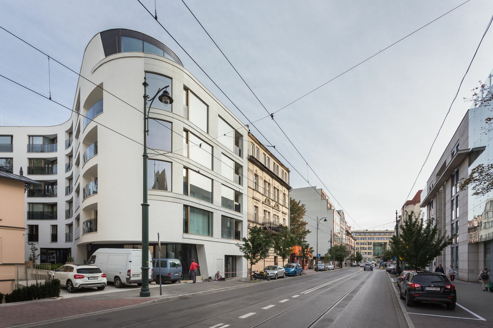 Main Station&Old Town Suites By Inpoint Krasków Εξωτερικό φωτογραφία